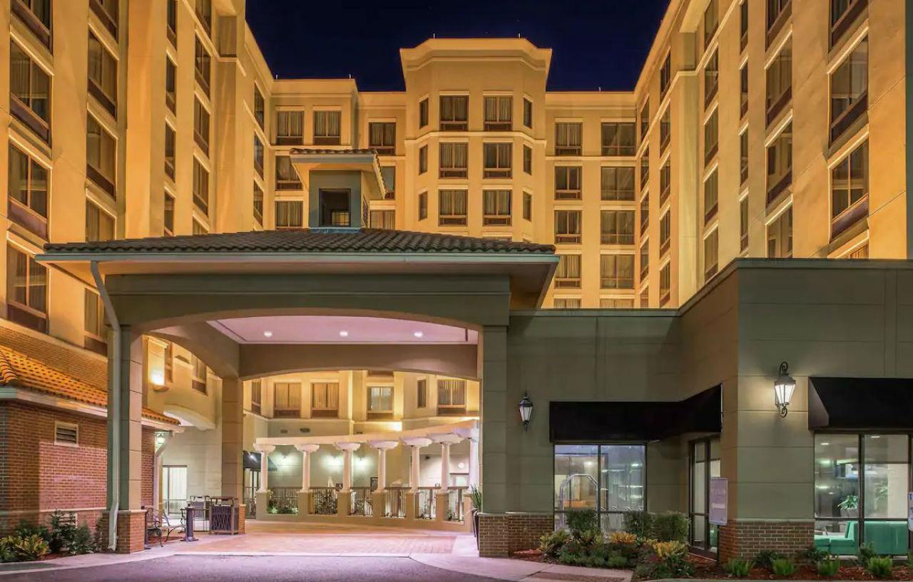 Hilton Garden Inn Jacksonville Downtown Southbank Exterior photo