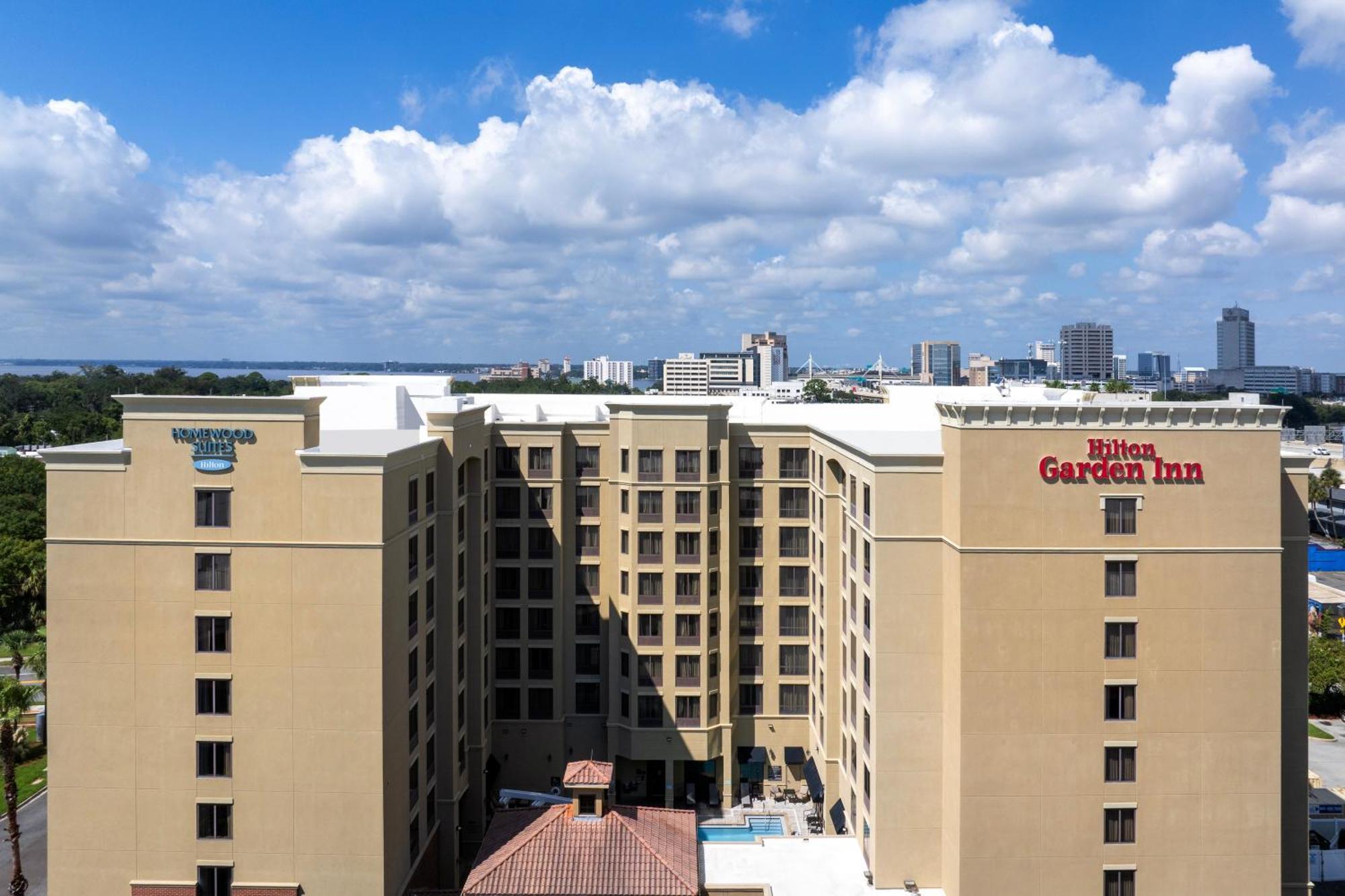 Hilton Garden Inn Jacksonville Downtown Southbank Exterior photo