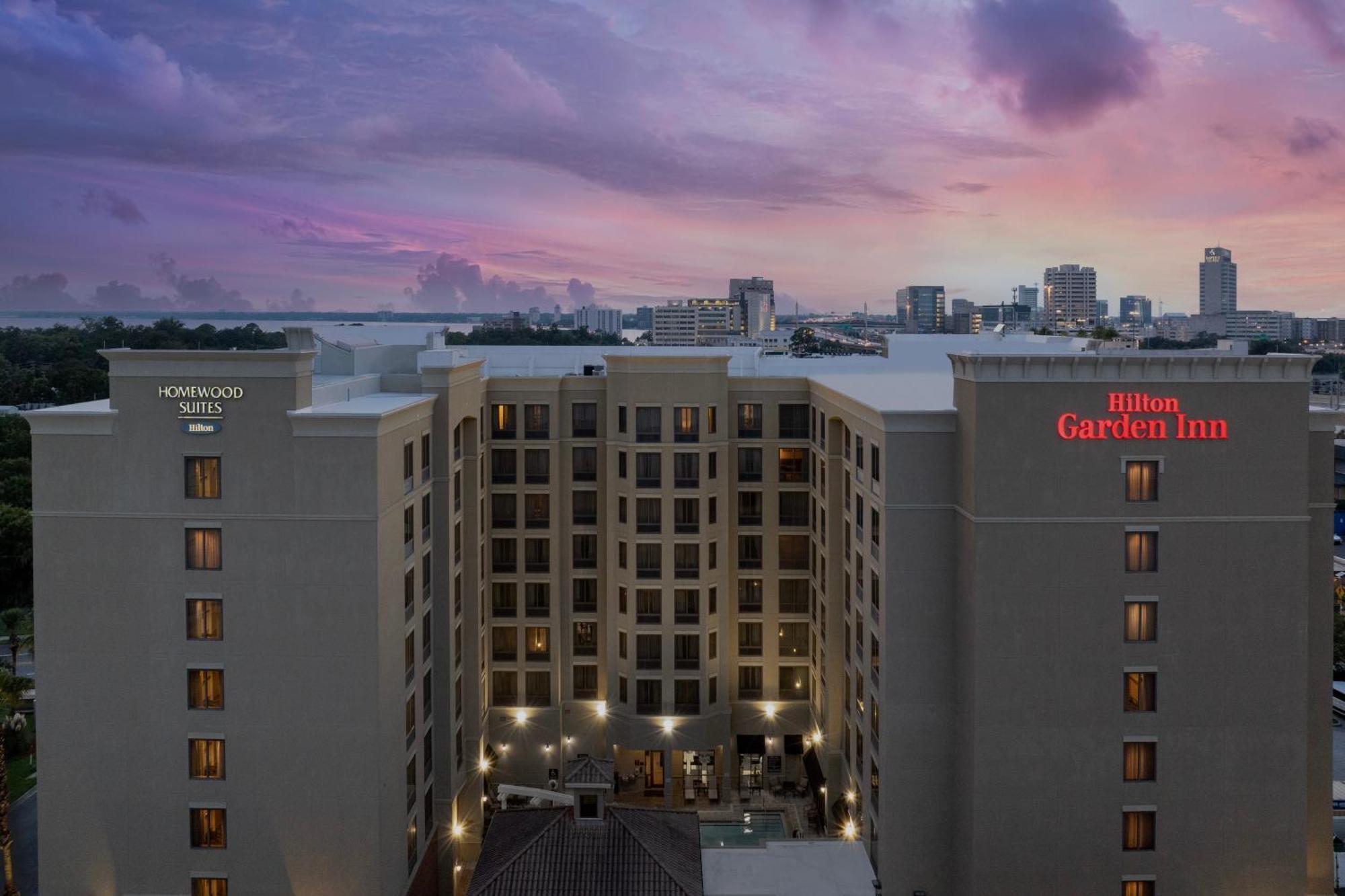 Hilton Garden Inn Jacksonville Downtown Southbank Exterior photo