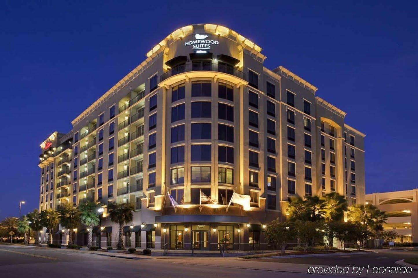 Hilton Garden Inn Jacksonville Downtown Southbank Exterior photo